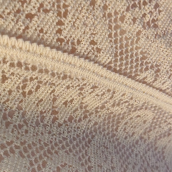 Christian Dior Vintage Ivory Dress Size 10 - Picture 7 of 12